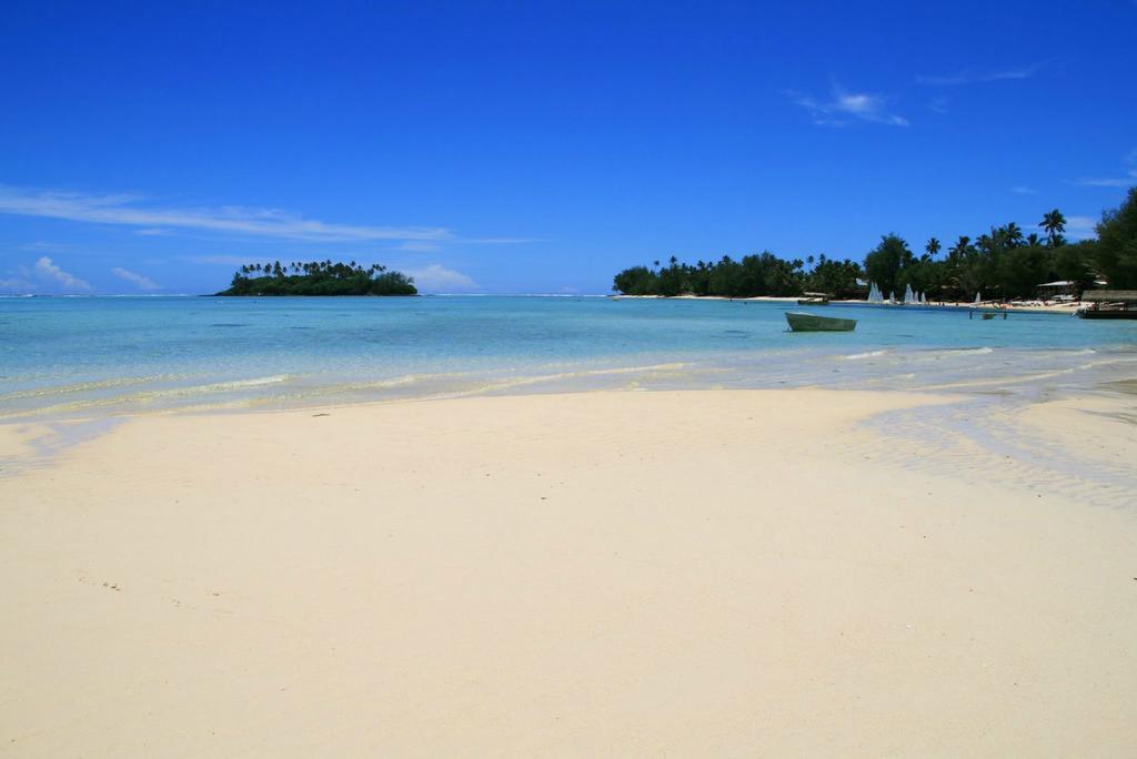 Maine Villa Rarotonga Chambre photo